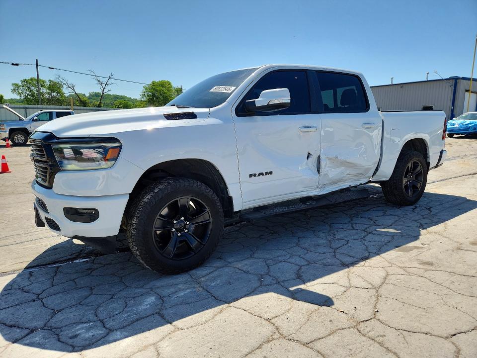 Продаж на аукціоні авто 2020 Ram 1500, vin: 1C6SRFFT4LN104914, номер лоту: 50822546