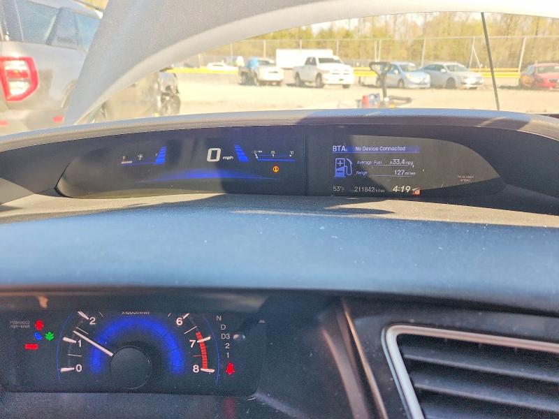 Продажа на аукционе авто 2013 Honda Civic, vin: 19XFB2F82DE215714, номер лота: 48875526