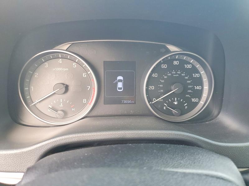 49654526 :رقم المزاد ، KMHD84LFXHU176474 vin ، 2017 Hyundai Elantra مزاد بيع