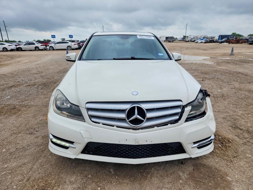Продаж на аукціоні авто 2012 Mercedes-benz C, vin: WDDGF4HB2CA631993, номер лоту: 49574596