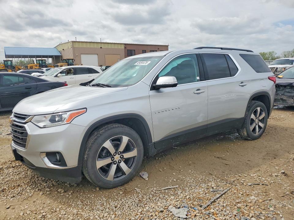 Aukcja sprzedaży 2021 Chevrolet Traverse, vin: 1GNEVHKW1MJ246666, numer aukcji: 49494476