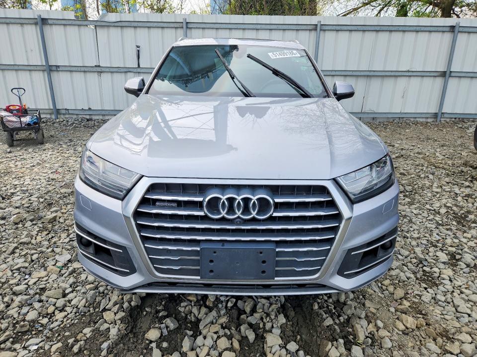 2018 Audi Q7 მანქანა იყიდება აუქციონზე, vin: WA1LAAF76JD024666, აუქციონის ნომერი: 51499186