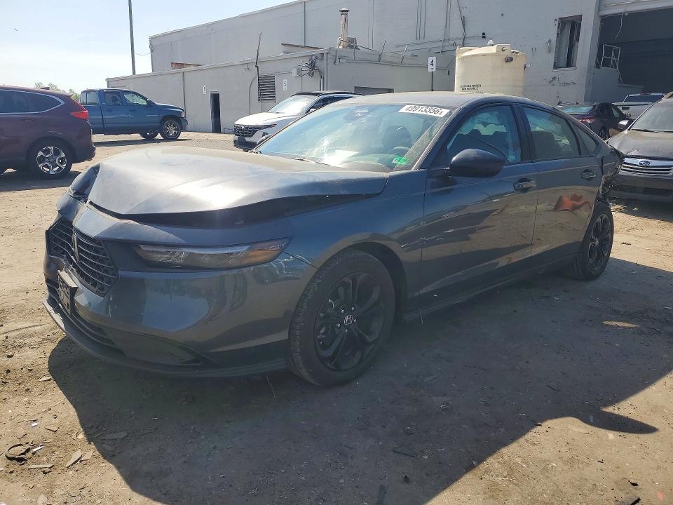 49913356 :رقم المزاد ، 1HGCY1F48SA078773 vin ، 2025 Honda Accord مزاد بيع