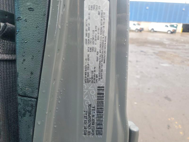 49366956 :رقم المزاد ، 1C4HJXDG6PW619130 vin ، 2023 Jeep Wrangler مزاد بيع