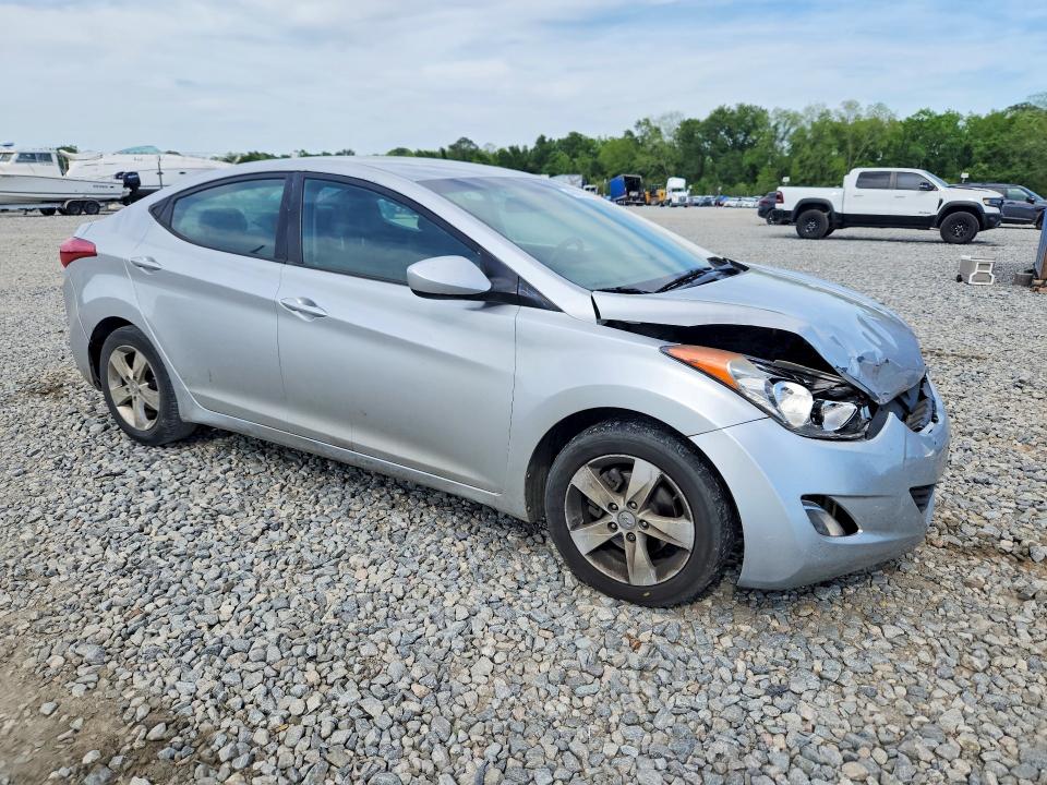 Продажа на аукционе авто 2012 Hyundai Elantra, vin: KMHDH4AE2CU241045, номер лота: 49461316