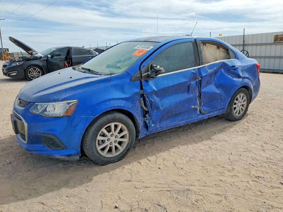 49150086 :رقم المزاد ، 1G1JD5SB1K4107230 vin ، 2019 Chevrolet Sonic مزاد بيع