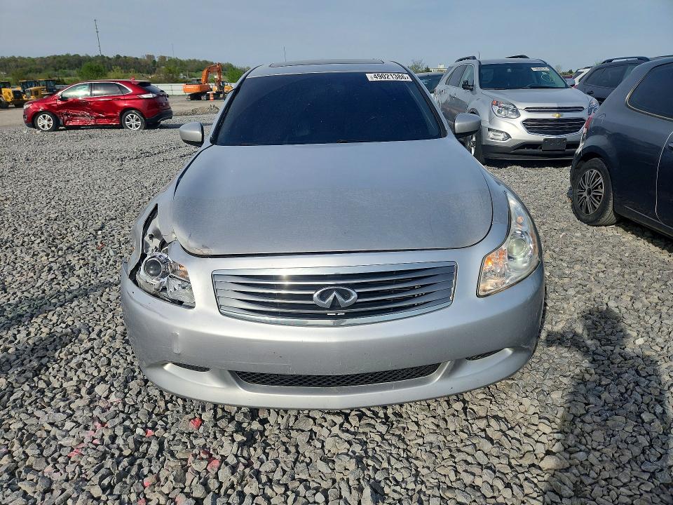 2009 Infiniti G37 Sedan მანქანა იყიდება აუქციონზე, vin: JNKCV61F89M354969, აუქციონის ნომერი: 49021386