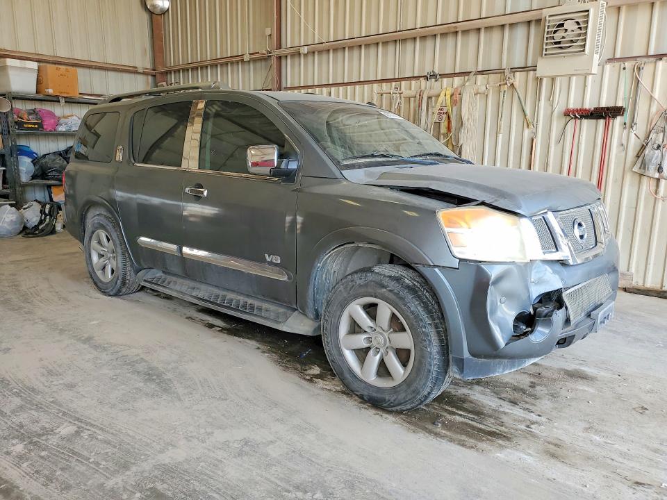 Продажа на аукционе авто 2008 Nissan Armada, vin: 5N1AA08D78N629614, номер лота: 49787416