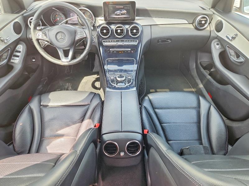 49605386 :رقم المزاد ، 55SWF4JB8JU236669 vin ، 2018 Mercedes-benz C مزاد بيع