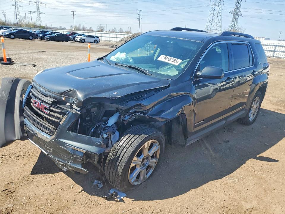 2017 Gmc Terrain მანქანა იყიდება აუქციონზე, vin: 2GKFLTE38H6336461, აუქციონის ნომერი: 49489286