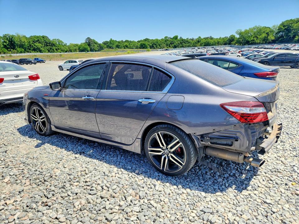50473846 :رقم المزاد ، 1HGCR2F59GA066120 vin ، 2016 Honda Accord مزاد بيع