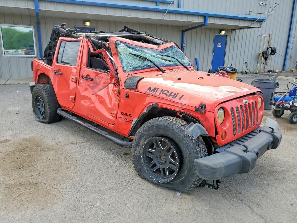 50896676 :رقم المزاد ، 1C4BJWDG9DL674183 vin ، 2013 Jeep Wrangler Unlimited مزاد بيع