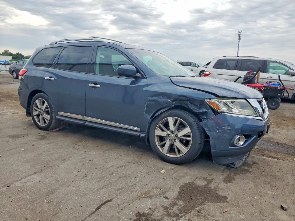 51829796 :رقم المزاد ، 5N1AR2MM0FC707217 vin ، 2015 Nissan Pathfinder مزاد بيع