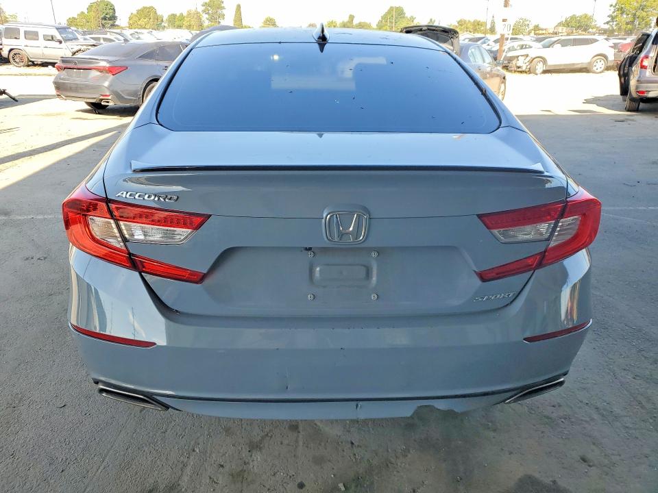 Aukcja sprzedaży 2022 Honda Accord, vin: 1HGCV1F33NA117340, numer aukcji: 49104406