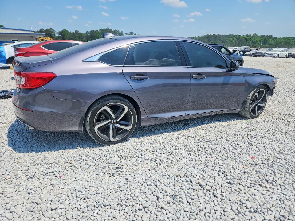 50717046 :رقم المزاد ، 1HGCV1F35LA026437 vin ، 2020 Honda Accord مزاد بيع