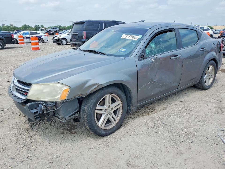 Auction sale of the 2013 Dodge Avenger, vin: 1C3CDZAB8DN703011, lot number: 51187996