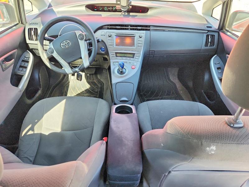 2012 Toyota Prius მანქანა იყიდება აუქციონზე, vin: JTDKN3DU9C5394307, აუქციონის ნომერი: 51099796