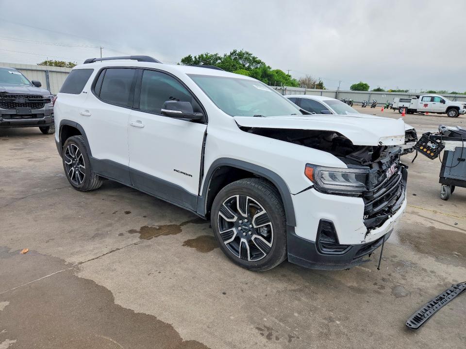Продажа на аукционе авто 2021 Gmc Acadia, vin: 1GKKNKLA5MZ188966, номер лота: 49367406