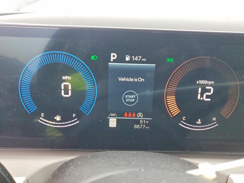 51580346 :رقم المزاد ، 5NMJBCDE7SH594787 vin ، 2025 Hyundai Tucson مزاد بيع