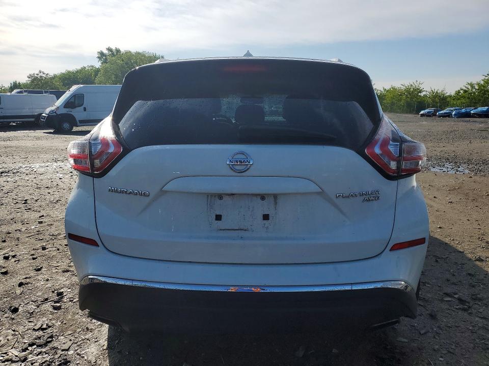 Aukcja sprzedaży 2016 Nissan Murano, vin: 5N1AZ2MH3GN119871, numer aukcji: 51662206