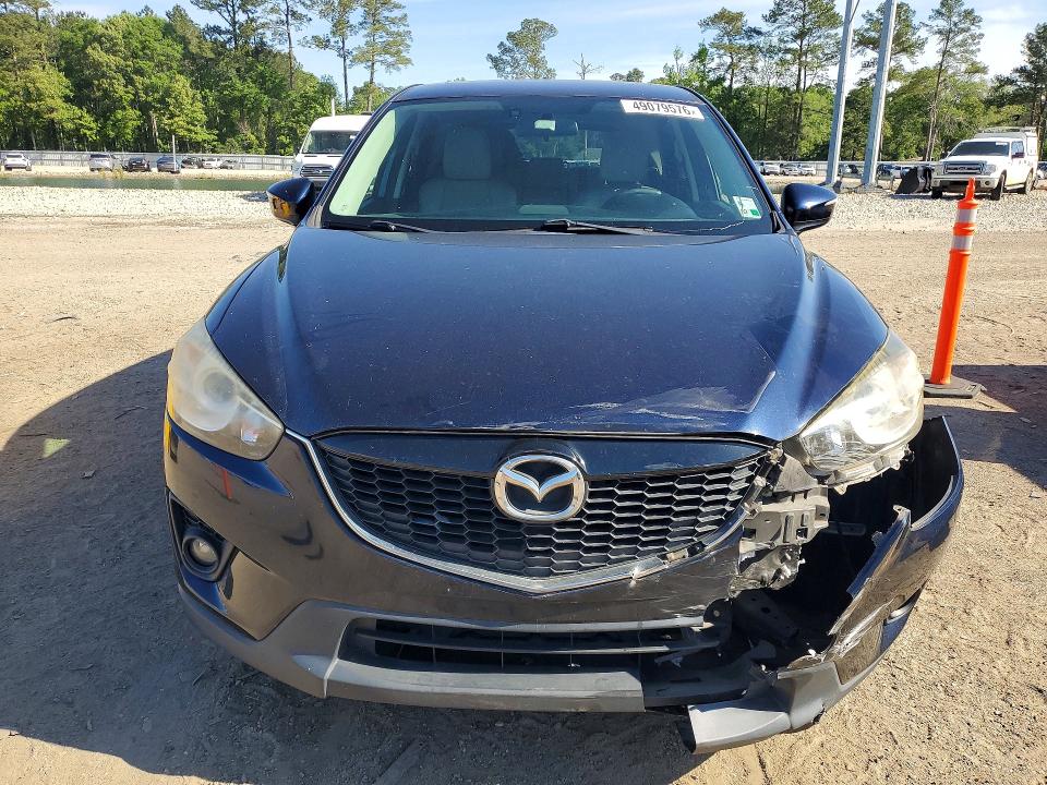 2015 Mazda Cx-5 მანქანა იყიდება აუქციონზე, vin: JM3KE2DY5F0497889, აუქციონის ნომერი: 49079576