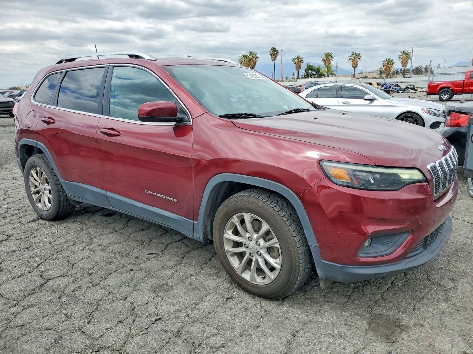 Продаж на аукціоні авто 2019 Jeep Cherokee, vin: 1C4PJLCB8KD249426, номер лоту: 51125286