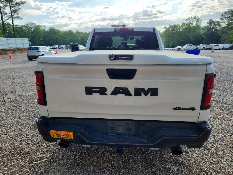 2025 Ram 1500 მანქანა იყიდება აუქციონზე, vin: 1C6SRFNP7SN545729, აუქციონის ნომერი: 49914716