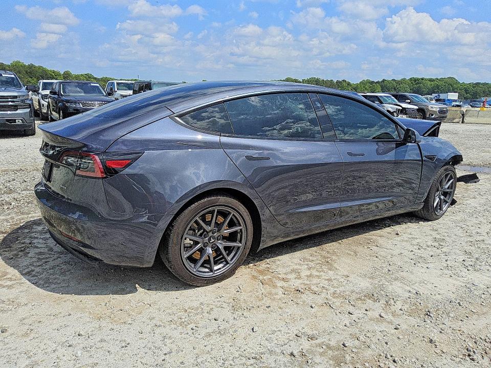 Продажа на аукционе авто 2021 Tesla Model 3, vin: 5YJ3E1EBXMF974428, номер лота: 50483166