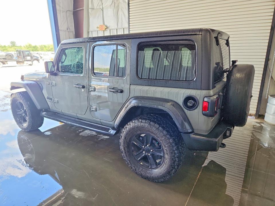 49283546 :رقم المزاد ، 1C4HJXDG9MW863950 vin ، 2021 Jeep Wrangler Unlimited مزاد بيع