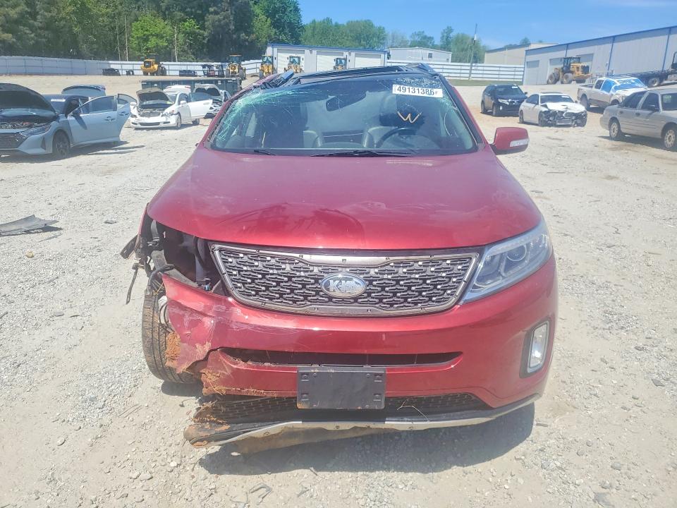 Продаж на аукціоні авто 2014 Kia Sorento, vin: 5XYKW4A70EG458018, номер лоту: 49131386