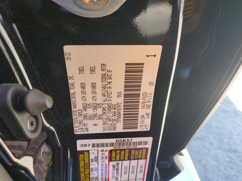 Продажа на аукционе авто 2023 Toyota Tundra, vin: 5TFMA5AB4PX019972, номер лота: 49619756