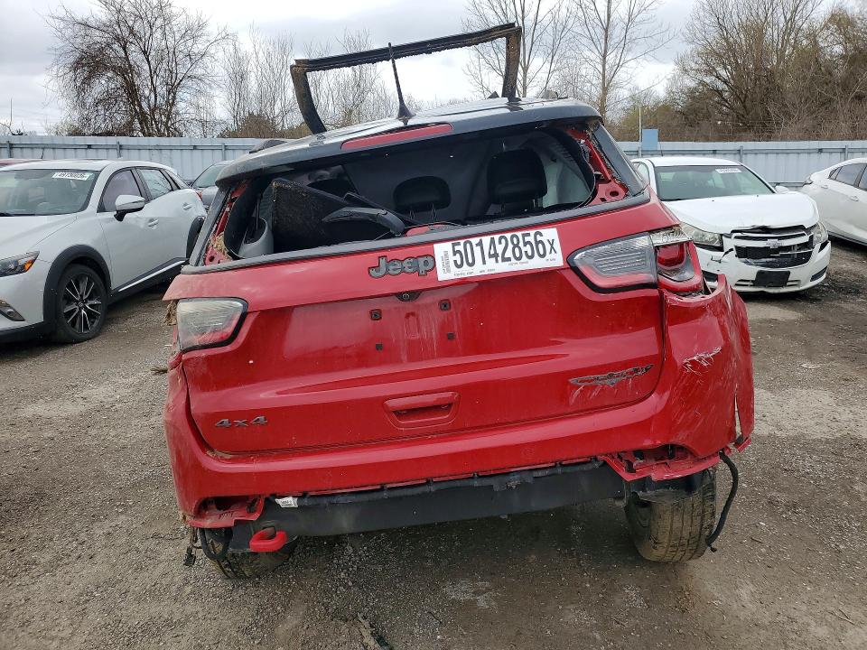 Aukcja sprzedaży 2021 Jeep Compass, vin: 3C4NJDDB9MT534905, numer aukcji: 50142856
