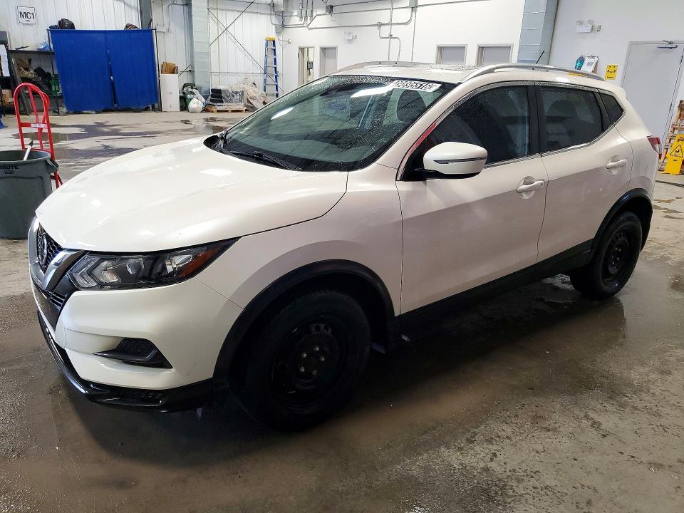 2021 Niss Qashqai მანქანა იყიდება აუქციონზე, vin: JN1BJ1BVXMW307699, აუქციონის ნომერი: 49895516
