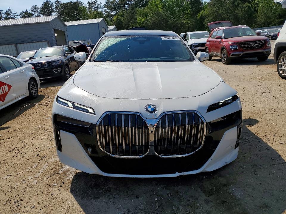 Продажа на аукционе авто 2026 Bmw 740, vin: WBA33EH05TCW27220, номер лота: 49194576