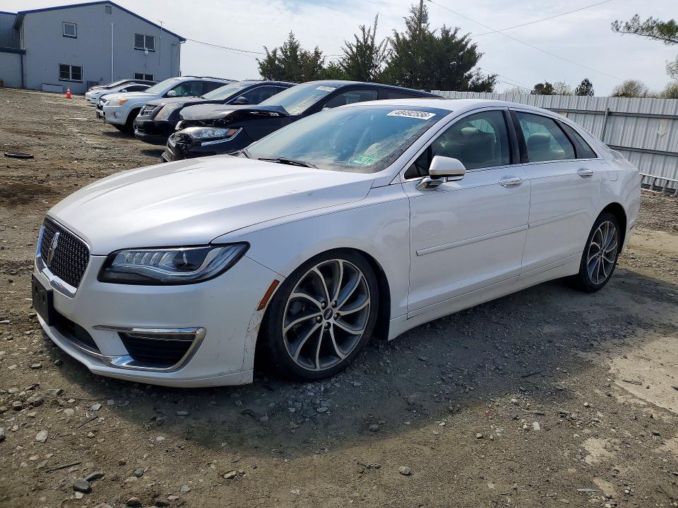 Продажа на аукционе авто 2019 Lincoln Mkz, vin: 3LN6L5LU1KR611277, номер лота: 48492556