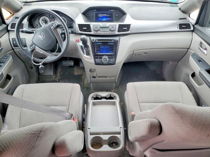 2014 Honda Odyssey მანქანა იყიდება აუქციონზე, vin: 5FNRL5H41EB085572, აუქციონის ნომერი: 47935536