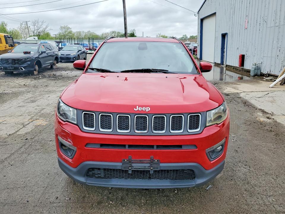 Продажа на аукционе авто 2018 Jeep Compass, vin: 3C4NJDBB4JT313999, номер лота: 51508036