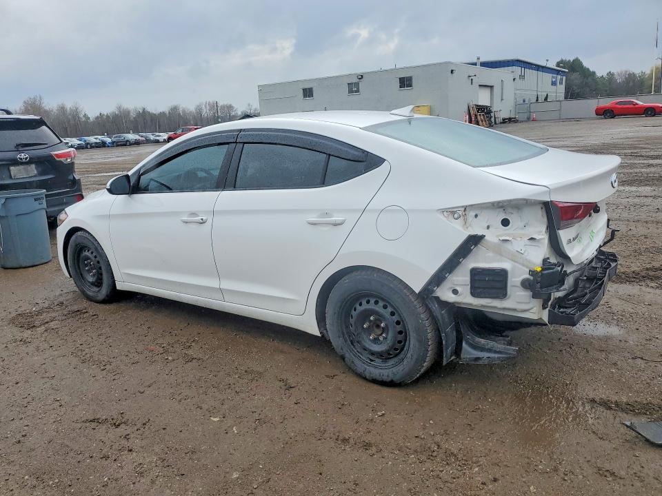 Продажа на аукционе авто 2017 Hyundai Elantra, vin: KMHD84LF7HU402177, номер лота: 49939776