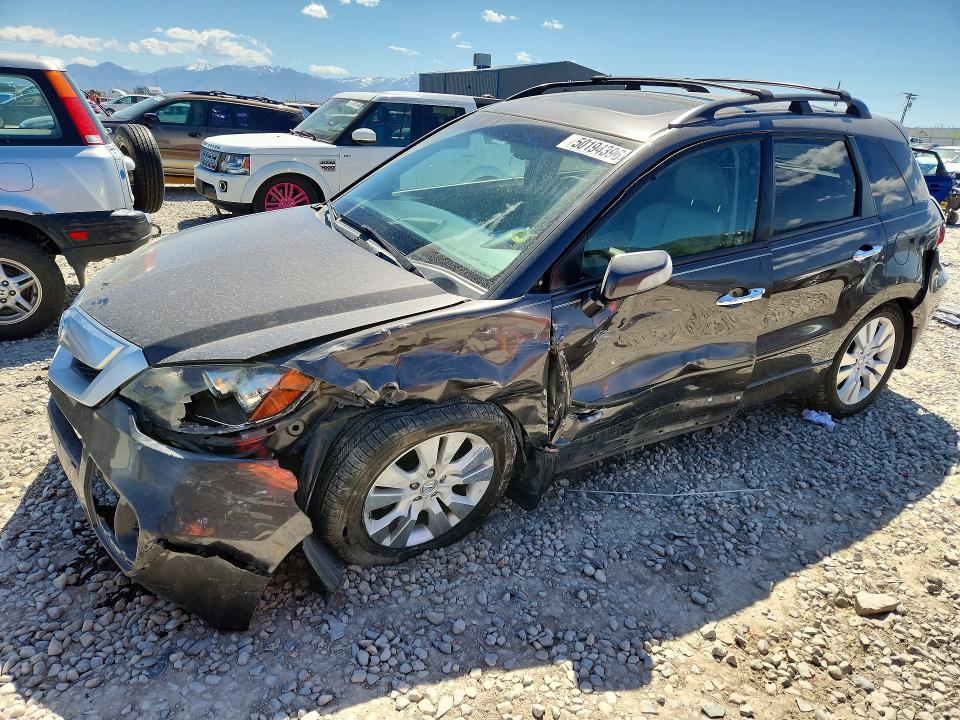 2011 Acura Rdx მანქანა იყიდება აუქციონზე, vin: 5J8TB1H52BA000593, აუქციონის ნომერი: 50194396