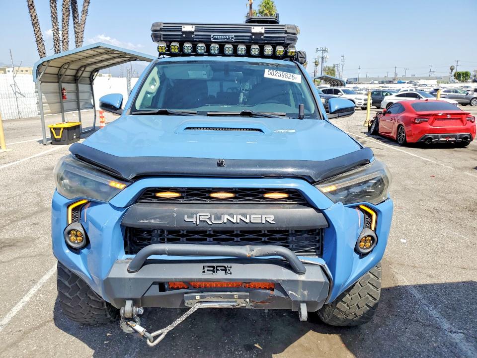 Aukcja sprzedaży 2018 Toyota 4runner, vin: JTEBU5JR2J5544586, numer aukcji: 50259826