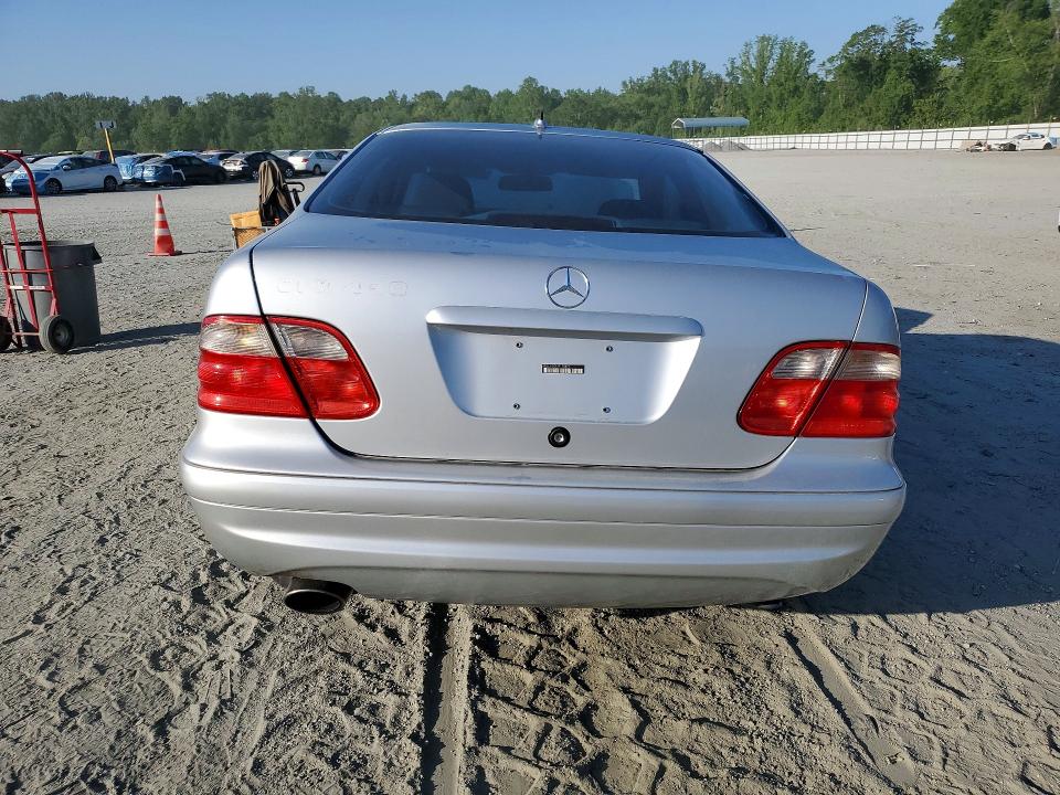 Aukcja sprzedaży 2001 Mercedes-benz Clk, vin: WDBLJ70G61F175379, numer aukcji: 51075576
