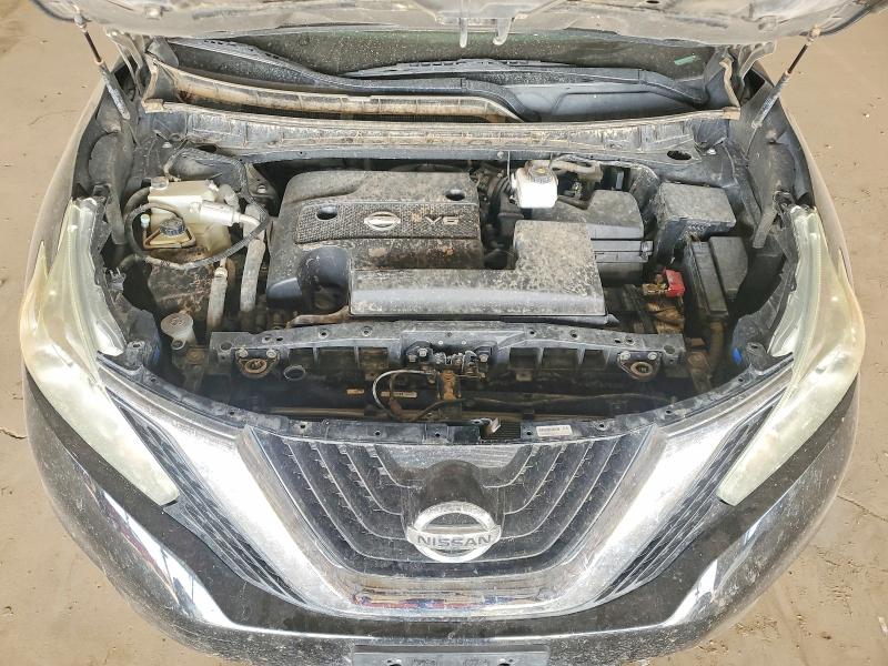 2016 Nissan Murano მანქანა იყიდება აუქციონზე, vin: 5N1AZ2MH9GN140143, აუქციონის ნომერი: 50587716