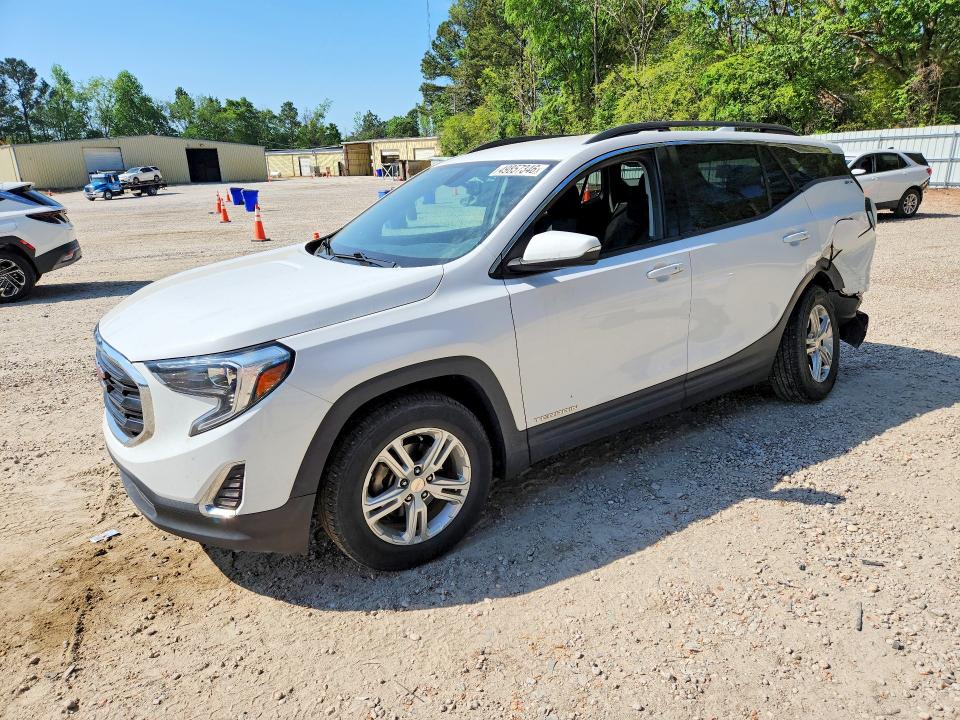 49857346 :رقم المزاد ، 3GKALMEV6JL233882 vin ، 2018 Gmc Terrain مزاد بيع