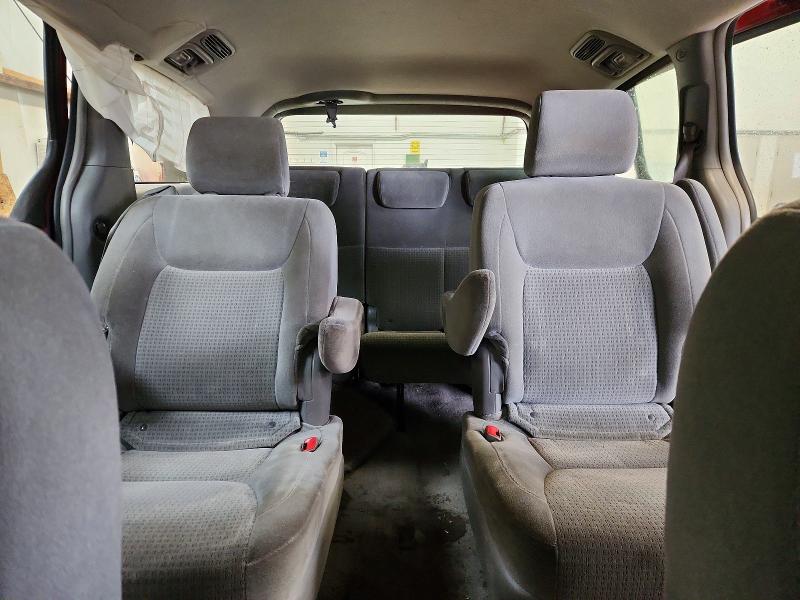 2007 Toyota Sienna მანქანა იყიდება აუქციონზე, vin: 5TDZK29C67S044960, აუქციონის ნომერი: 50816856