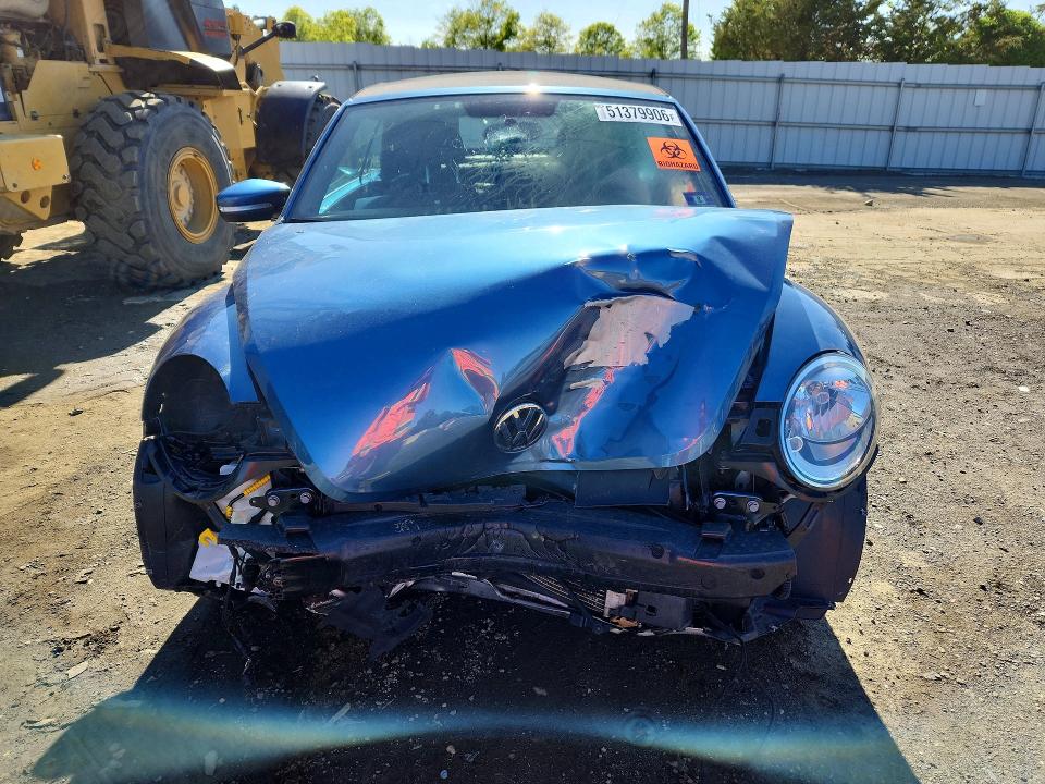 Продаж на аукціоні авто 2019 Volkswagen Beetle, vin: 3VW5DAAT2KM506533, номер лоту: 51379906