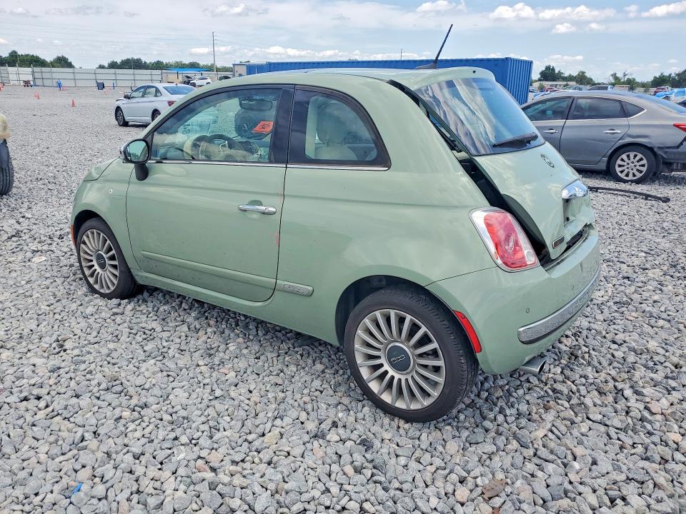 Продажа на аукционе авто 2017 Fiat 500, vin: 3C3CFFCR2HT508935, номер лота: 51941846