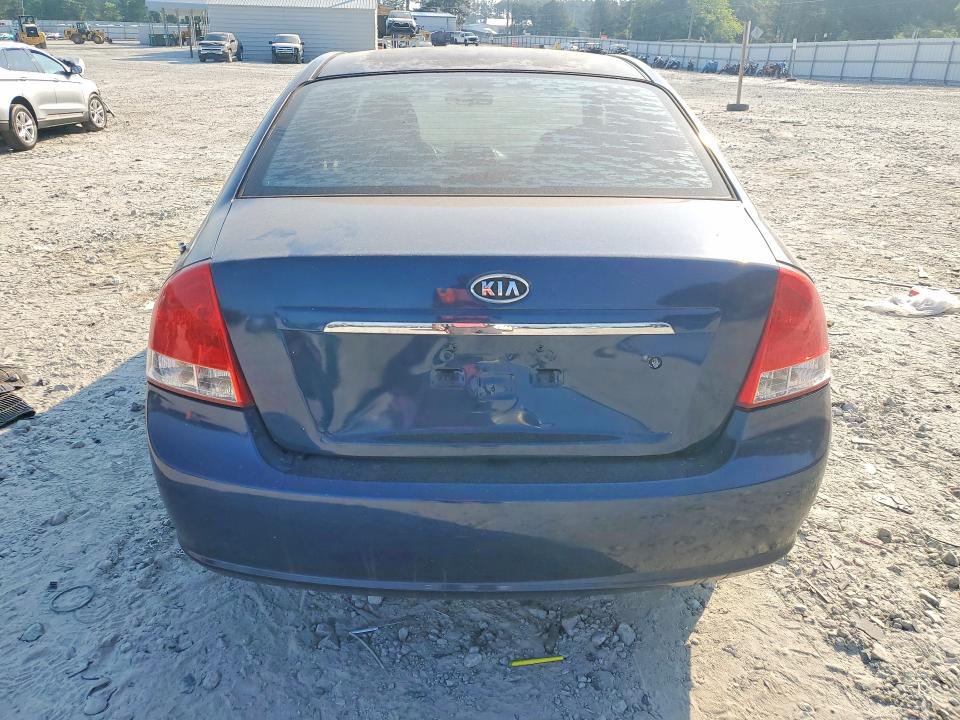 Aukcja sprzedaży 2008 Kia Spectra, vin: KNAFE121385496866, numer aukcji: 50951956