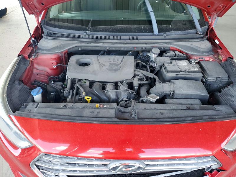 Продажа на аукционе авто 2019 Hyundai Accent, vin: 3KPC24A35KE050782, номер лота: 49471976