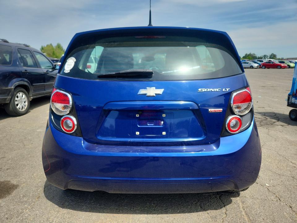 2013 Chevrolet Sonic მანქანა იყიდება აუქციონზე, vin: 1G1JD6SB8D4212789, აუქციონის ნომერი: 51004056