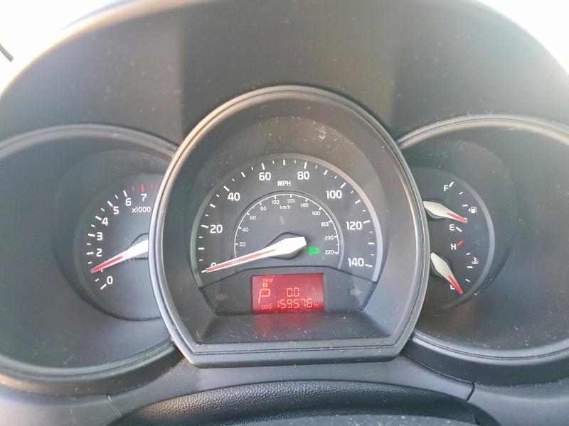 2014 Kia Rio მანქანა იყიდება აუქციონზე, vin: KNADM4A32E6331573, აუქციონის ნომერი: 51603626